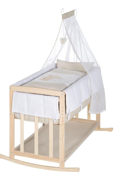 ROBA Berceau Cododo "Liebhabear" 4en1 + Équipement Complet - Kiabi