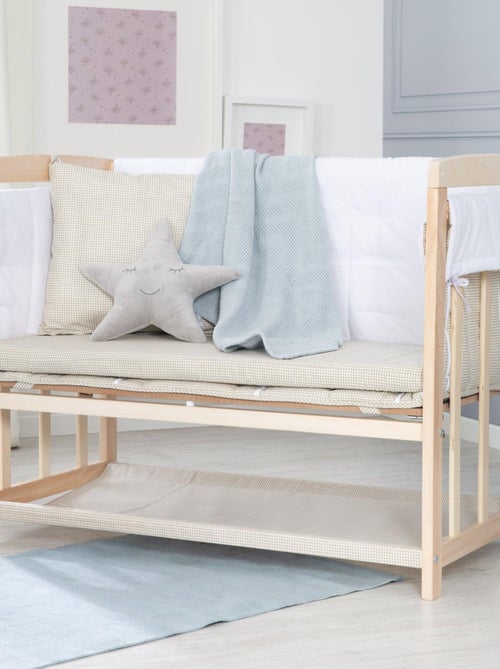 ROBA Berceau Cododo "Liebhabear" 4en1 + Équipement Complet - Kiabi