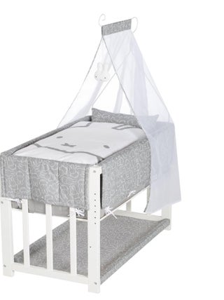 ROBA Berceau Cododo "Miffy®" 3en1 + Équipement Complet
