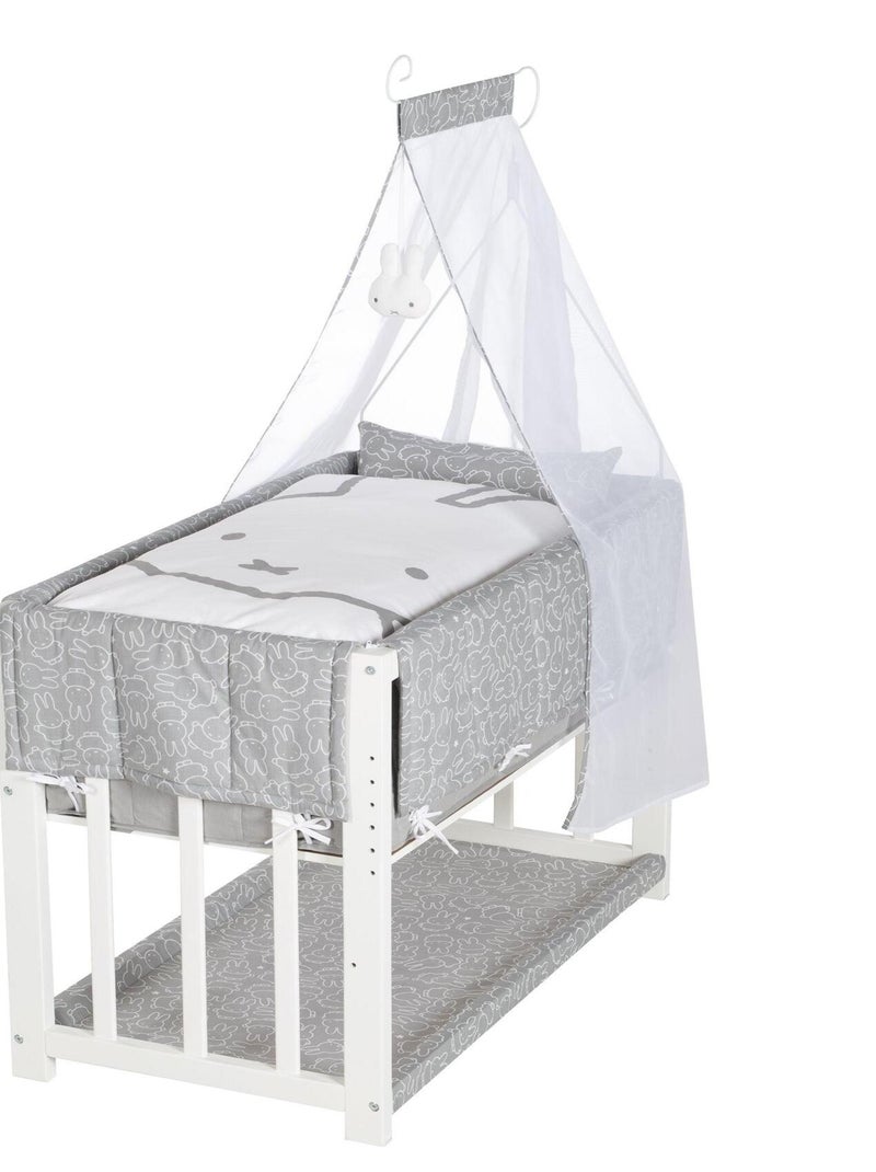 ROBA Berceau Cododo "Miffy®" 3en1 + Équipement Complet Blanc - Kiabi