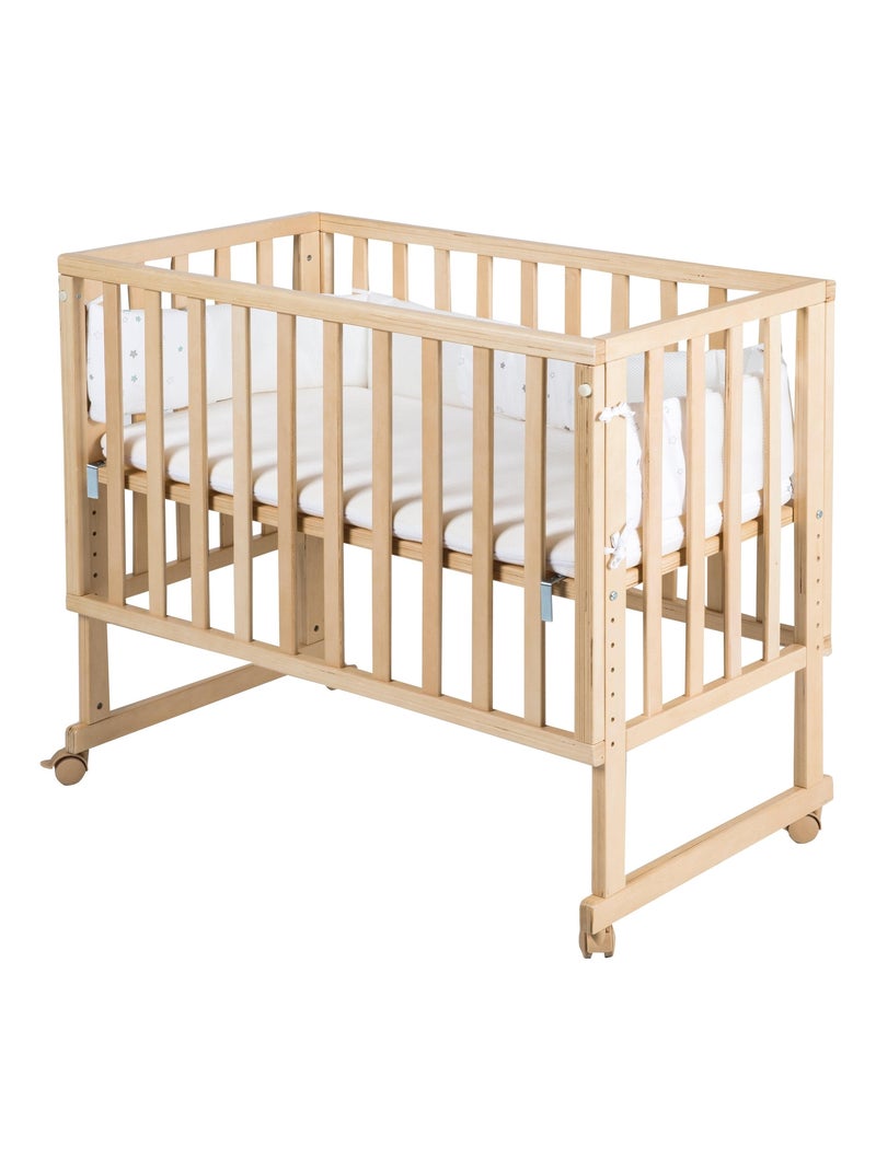 ROBA Berceau Cododo "Safe Asleep®" 3en1 + Équipement "Sternenzauber" Marron clair - Kiabi