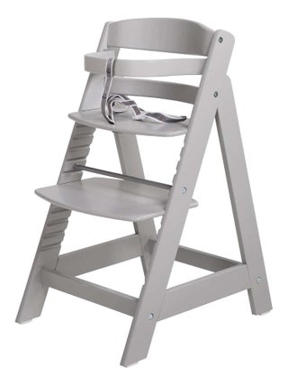 ROBA Chaise Haute Évolutive "Sit Up III" - En Bois Véritable - À Partir De 6 Mois