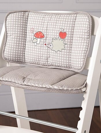 ROBA Chaise Haute Évolutive "Sit Up III" + Coussin "Adam & Eule