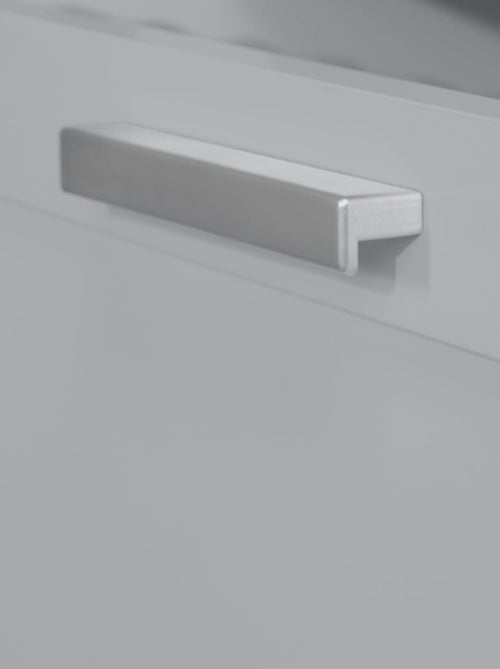 ROBA Commode à langer "Hamburg" à 2 Tiroirs + 2 boîtes de rangement – blanc - Kiabi