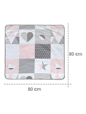 Couverture pour bébé , Teckel - Rose - Kiabi - 20.45€