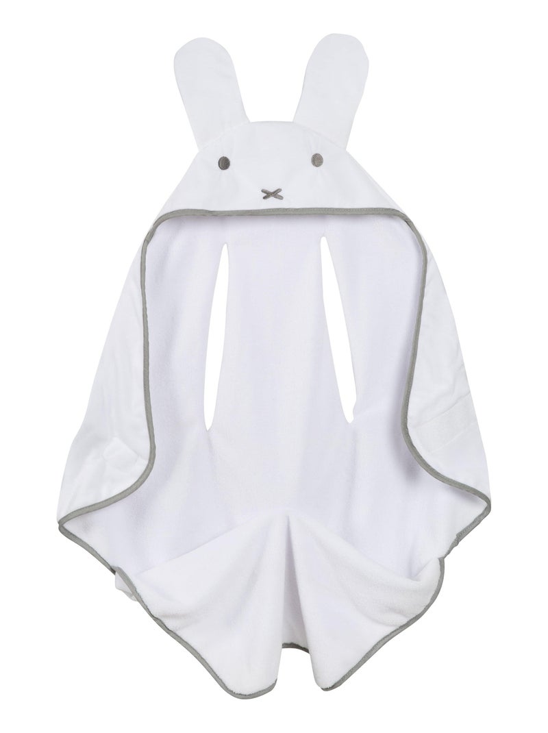 ROBA Couverture miffy® - Avec Fentes Pour Ceintures De Sécurité - Blanc Blanc - Kiabi