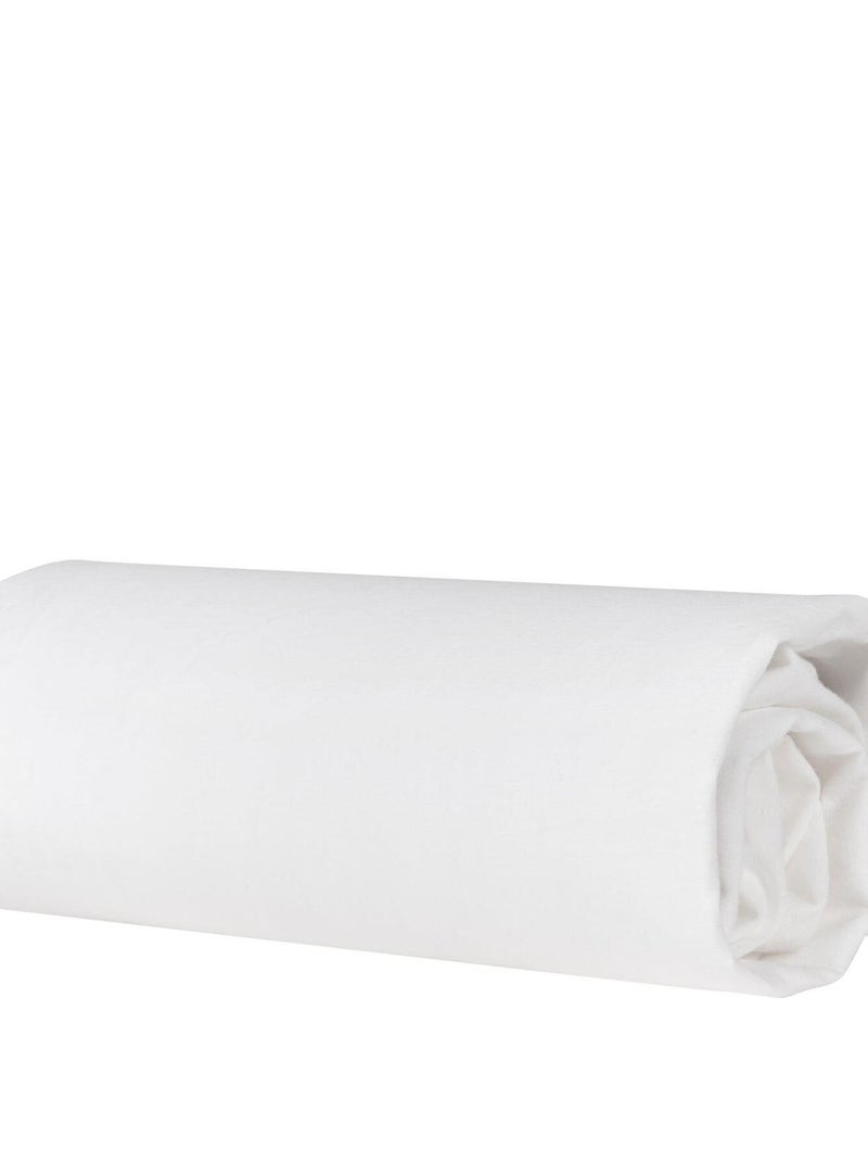 ROBA Drap Housse Bébé Extensible "safe asleep®" 40x90 cm à 45x90 cm - Blanc Blanc - Kiabi