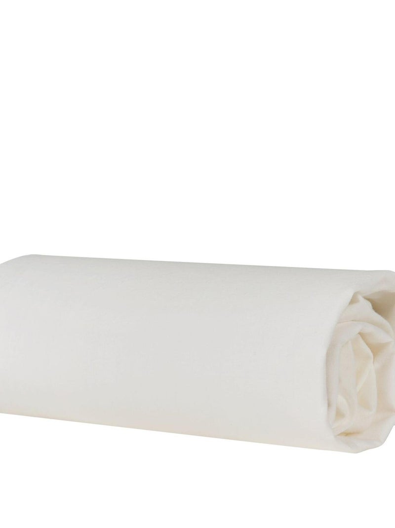 ROBA Drap Housse Bébé Extensible "safe asleep®" 40x90 cm à 45x90 cm - Blanc Canadien Blanc cassé - Kiabi