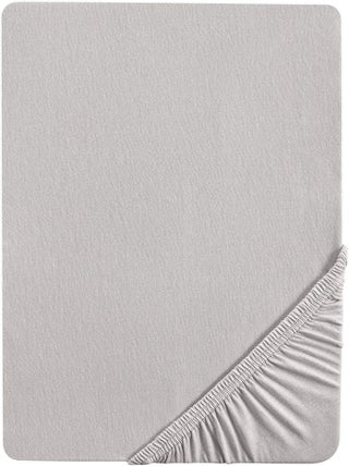 ROBA Drap Housse Extensible "Lil Planet" pour Matelas de Berceau 40x90 cm à 45x90 cm - Gris Argenté