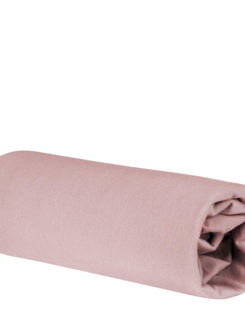 ROBA Drap Housse Extensible "Lil Planet" pour Matelas de Lit 60x120 cm à 70x140 cm - Rose - Kiabi