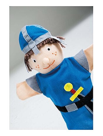 ROBA Ensemble de 4 Marionnettes à Main en Tissu et Feutre - Licorne Princesse Dragon Chevalier