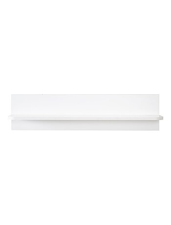 ROBA Étagère Murale pour Chambre Enfant - 90 cm - Blanc Canadien