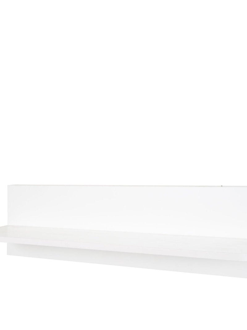 ROBA Étagère Murale pour Chambre Enfant - 90 cm - Blanc Blanc - Kiabi