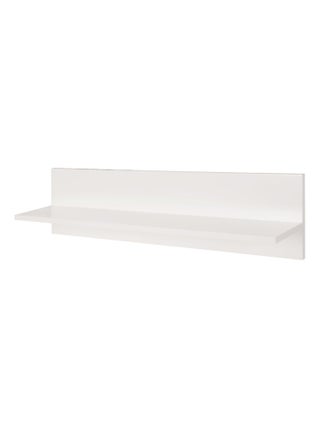 ROBA Étagère Murale pour Chambre Enfant - 90 cm - Blanc Canadien