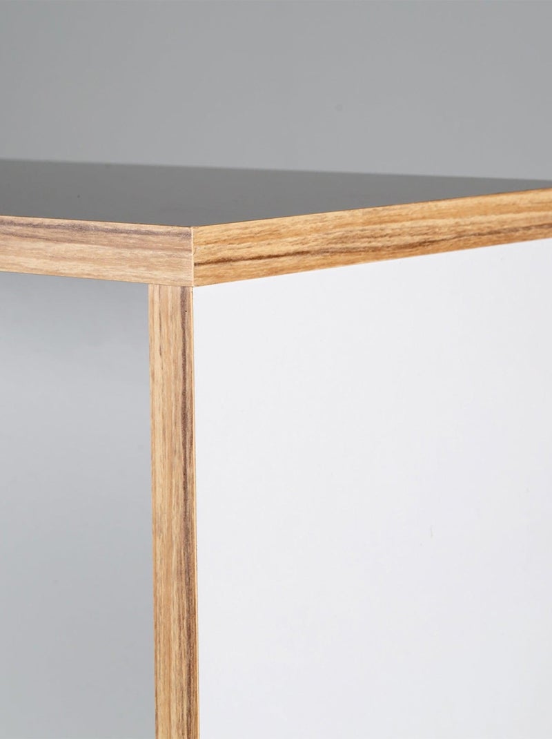 ROBA Étagère Murale pour Chambre Enfant "Caro" 90 cm - gris clair Gris clair - Kiabi