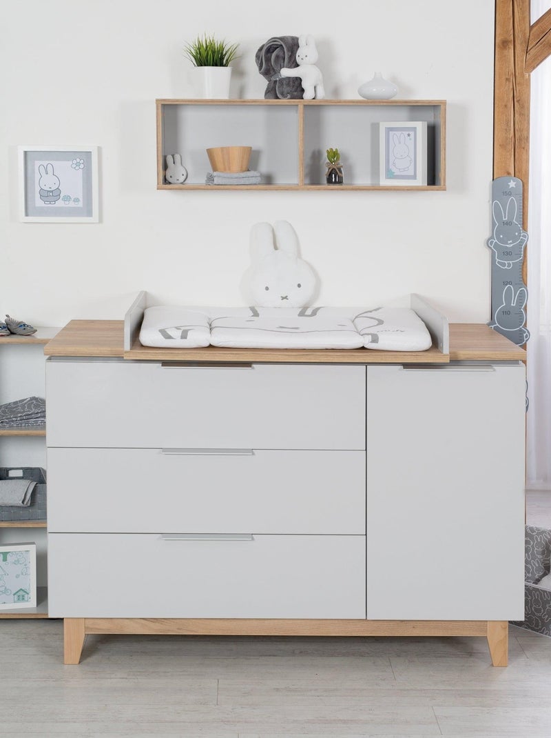 ROBA Étagère Murale pour Chambre Enfant "Caro" 90 cm - gris clair Gris clair - Kiabi