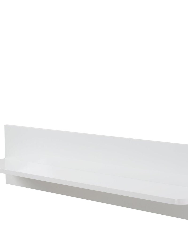 ROBA Étagère murale "Retro 2" 90 cm – blanc brillant Blanc - Kiabi