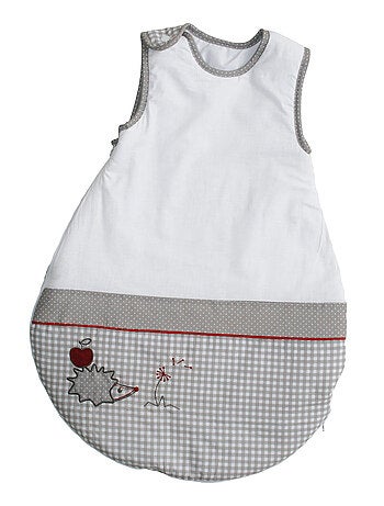 ROBA Gigoteuse Bébé "Adam & Eule" - Sac de Couchage - Toute L'année
