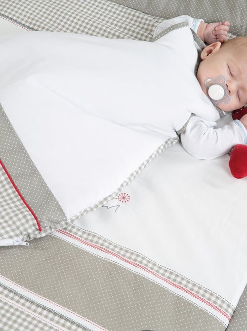 ROBA Gigoteuse Bébé "Adam & Eule" - Sac de Couchage - Toute L'année - Kiabi