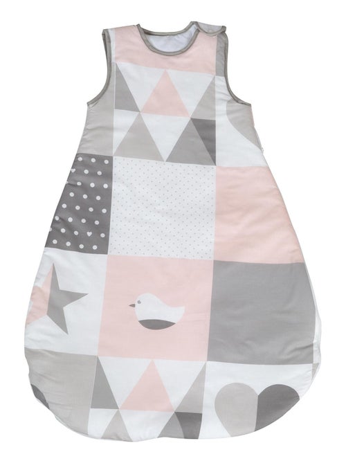 ROBA Gigoteuse Bébé "Happy Patch Rose" - 90 cm - Toute l'Année - TOG 2 - Kiabi