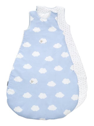 ROBA Gigoteuse Bébé "Kleine Wolke Blau"- Sac de Couchage - Toute L'année