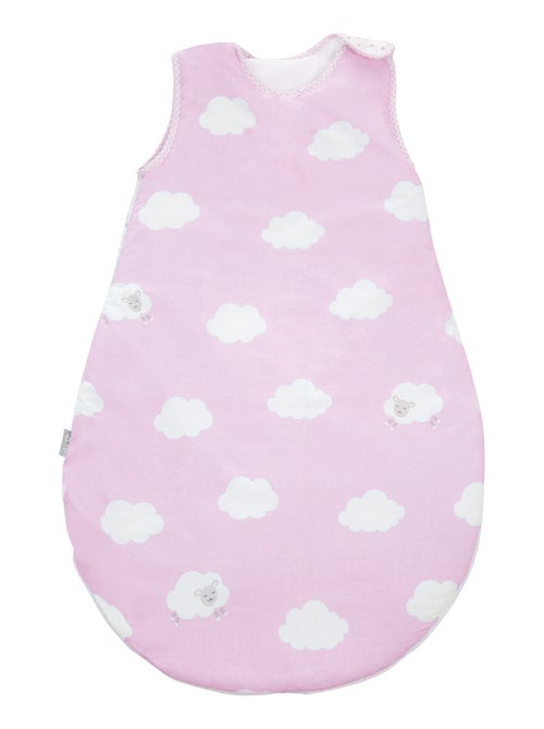 ROBA Gigoteuse Bébé "Kleine Wolke Rose"- Sac de Couchage - Toute L'année - Kiabi