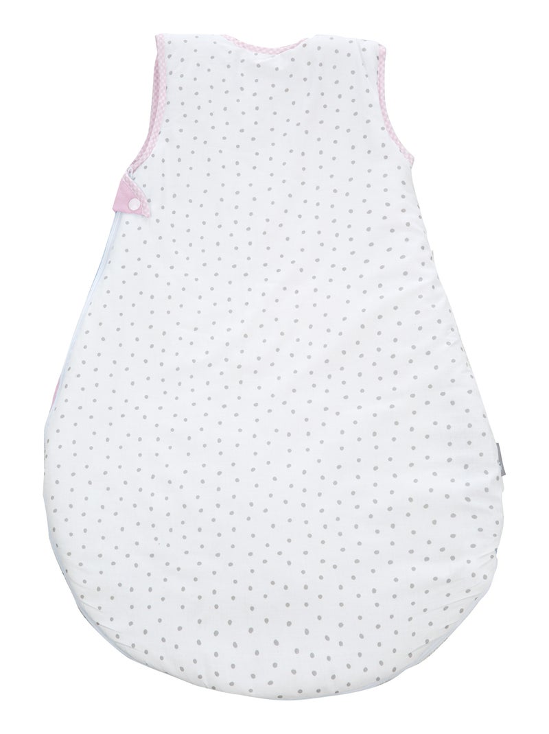 ROBA Gigoteuse Bébé "Kleine Wolke Rose"- Sac de Couchage - Toute L'année Rose - Kiabi
