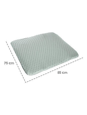 ROBA Housse de matelas à langer extensible en coton bio 'Seashells'