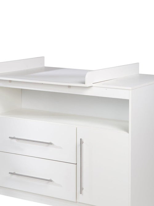 ROBA Large Commode à langer "Maren" avec Plan à Langer Amovible - Hauteur 90,5 cm - Kiabi