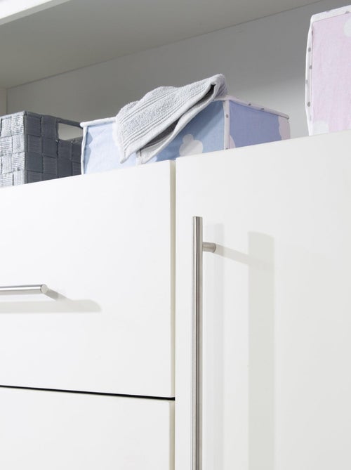 ROBA Large Commode à langer "Maren" avec Plan à Langer Amovible - Hauteur 90,5 cm - Kiabi