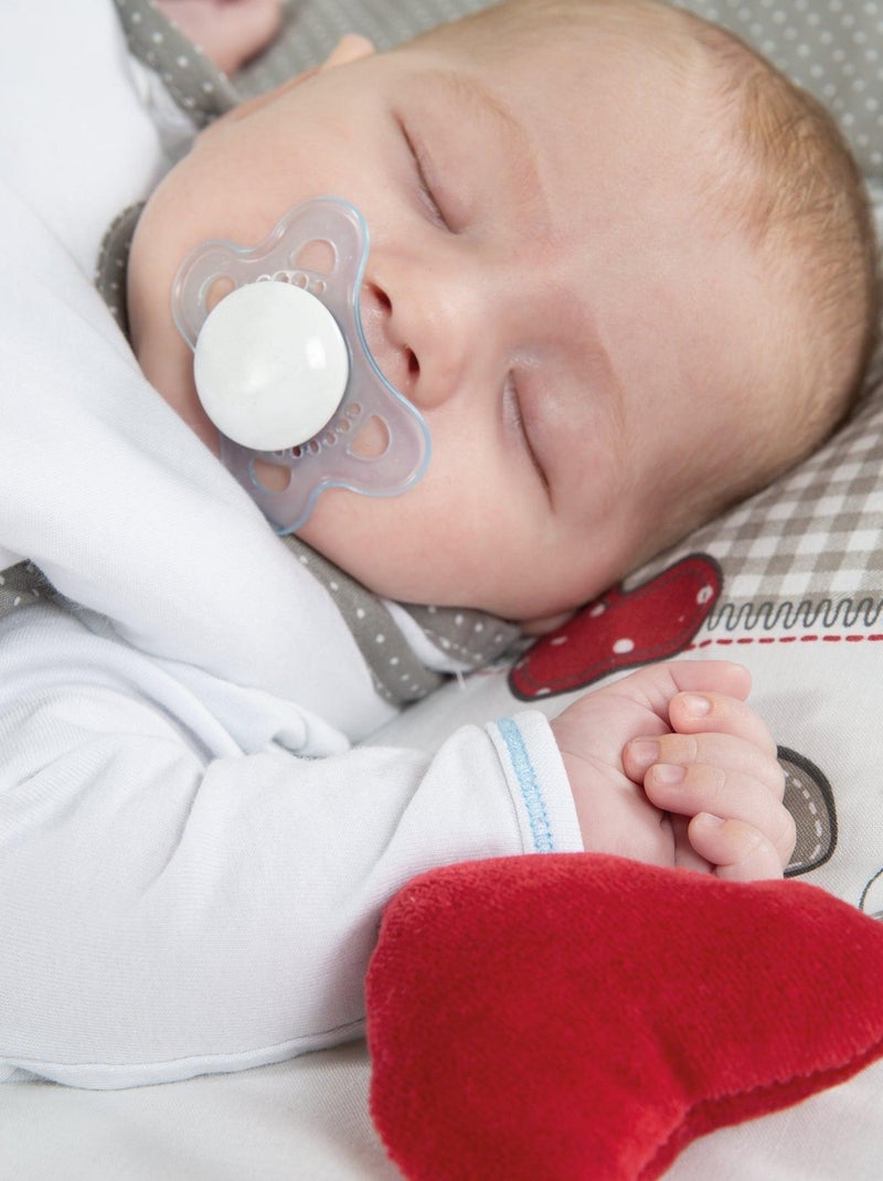 ROBA Lit cododo "Adam & Eule" 60 x 120 cm + équipement complet Blanc - Kiabi