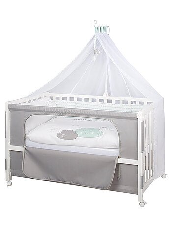 ROBA Lit Cododo Happy Cloud 60 x 120 cm + Équipement Complet