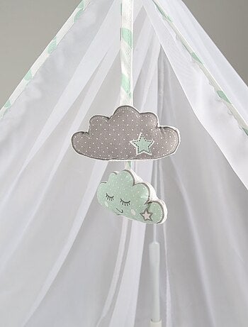 ROBA Lit Cododo Happy Cloud 60 x 120 cm + Équipement Complet