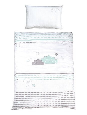 ROBA Lit Cododo Happy Cloud 60 x 120 cm + Équipement Complet