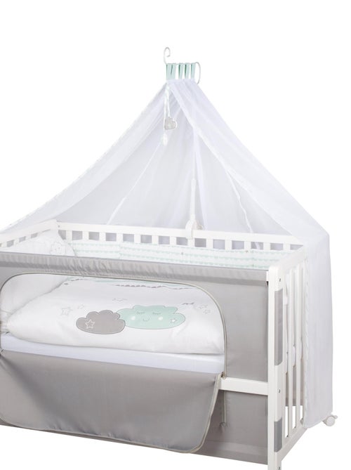 ROBA Lit Cododo Happy Cloud 60 x 120 cm + Équipement Complet - Kiabi