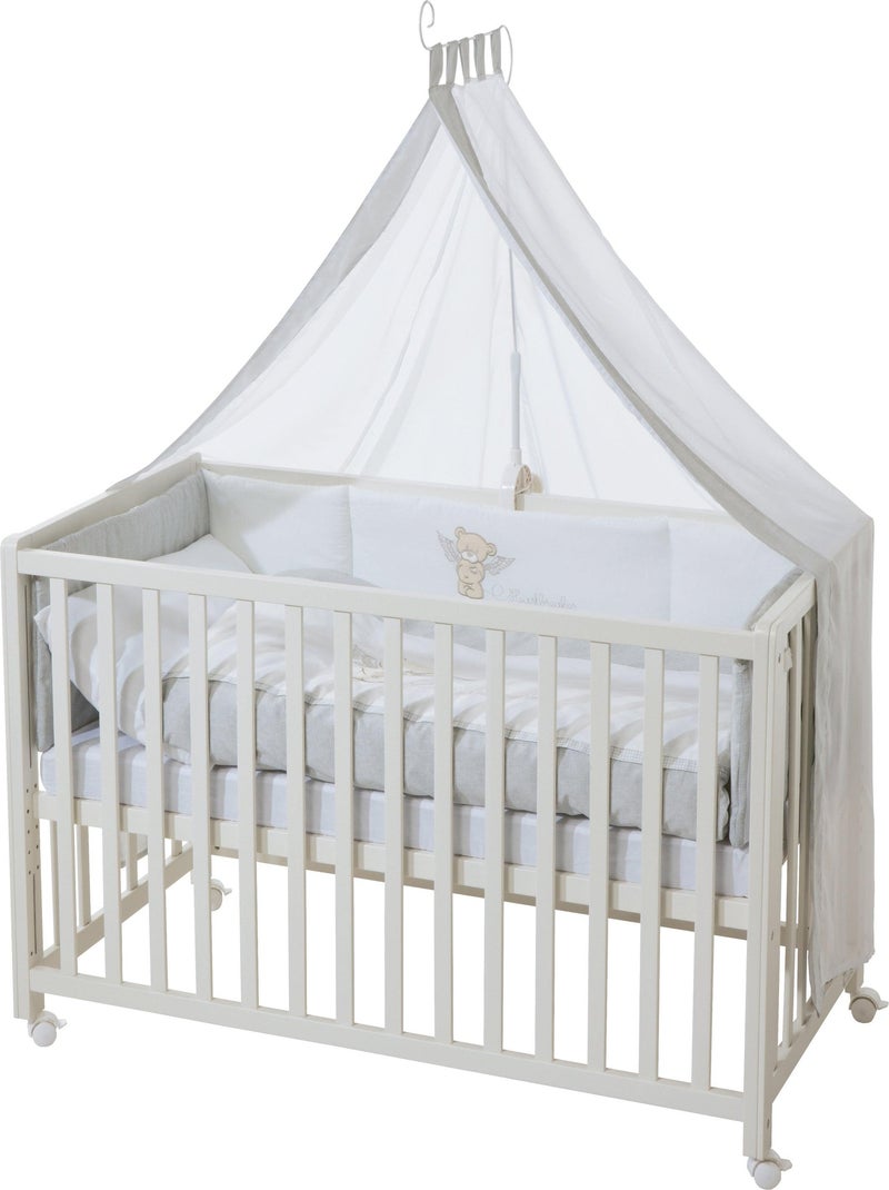 ROBA Lit cododo "Heartbreaker" 60 x 120 cm + équipement complet Blanc - Kiabi