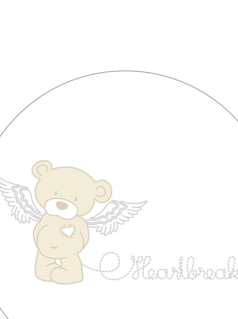 ROBA Lit cododo "Heartbreaker" 60 x 120 cm + équipement complet Blanc - Kiabi