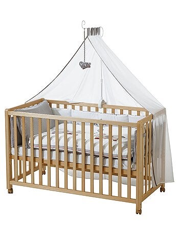 ROBA Lit cododo "Jumbotwins" 60 x 120 cm + équipement complet