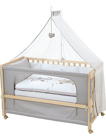 ROBA Lit cododo "Jumbotwins" 60 x 120 cm + équipement complet