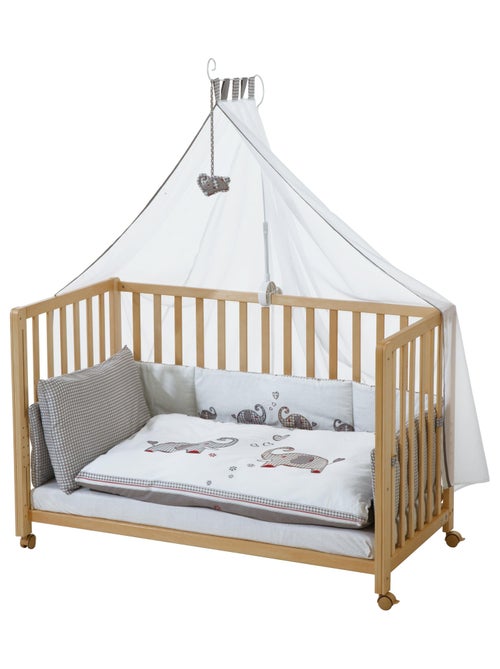 ROBA Lit cododo "Jumbotwins" 60 x 120 cm + équipement complet - Kiabi