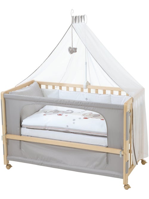 ROBA Lit cododo "Jumbotwins" 60 x 120 cm + équipement complet - Kiabi