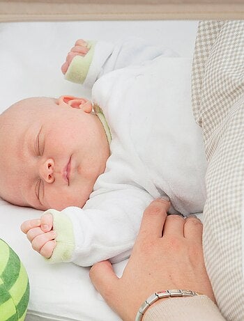 ROBA Lit cododo "Liebhabaer" 60 x 120 cm + équipement complet