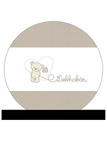 ROBA Lit cododo "Liebhabaer" 60 x 120 cm + équipement complet