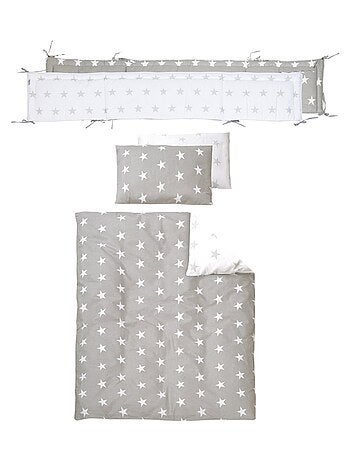 ROBA Lit cododo "Little Stars" 60 x 120 cm + équipement complet