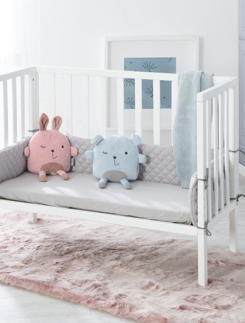 Alèse Lit Cododo Bébé Kinousses - Blanc - Kiabi - 13.49€