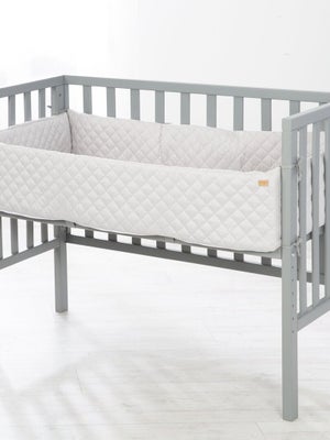 Housse De Protection Pour Chariot De Supermarché Roba Style Avec Sac à Dos - Rembourrée, Universelle, Gris Clair, Hygiénique Pour Bébé Et Tout-petit