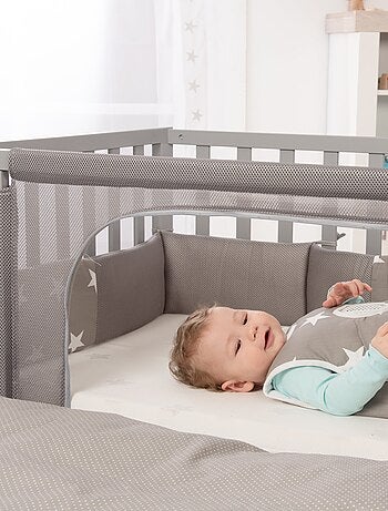 ROBA Lit cododo "safe asleep®" 60 x 120 cm – avec accessoires "Little Stars