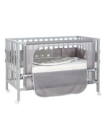 ROBA Lit cododo "safe asleep®" 60 x 120 cm – avec accessoires "Little Stars