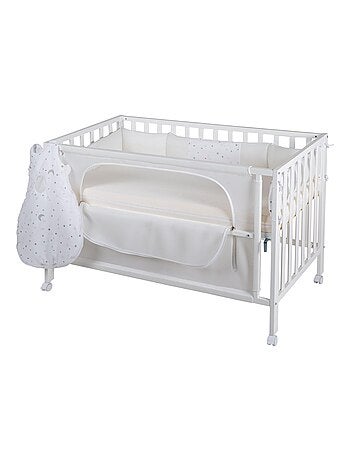 ROBA Lit cododo "safe asleep®" 60 x 120 cm + équipement complet "Sternenzauber