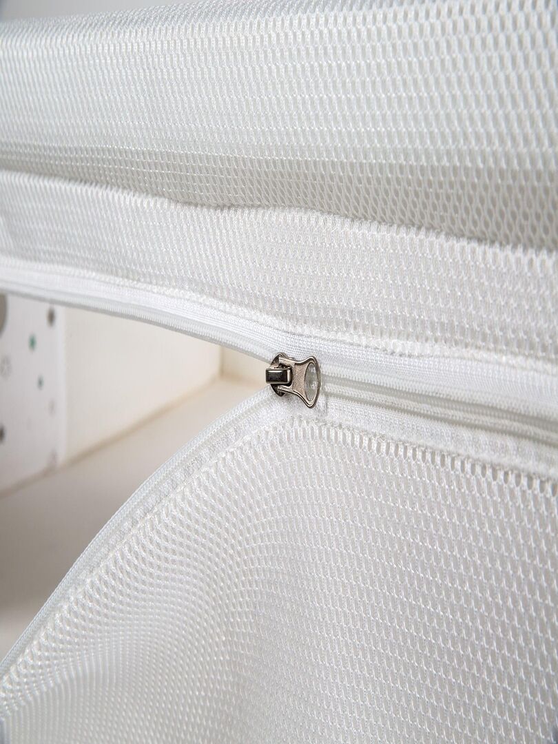 ROBA Lit cododo "safe asleep®" 60 x 120 cm + équipement complet "Sternenzauber" Blanc - Kiabi